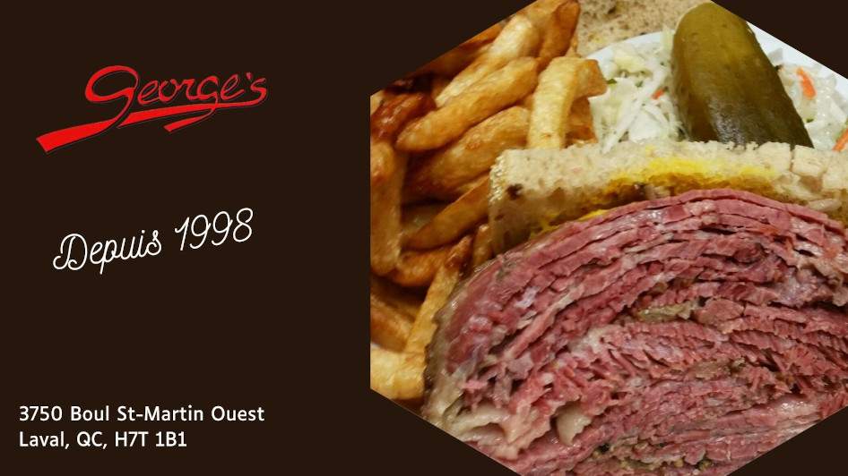 George's Deli Laval - Smoked Meat and Steakhouse