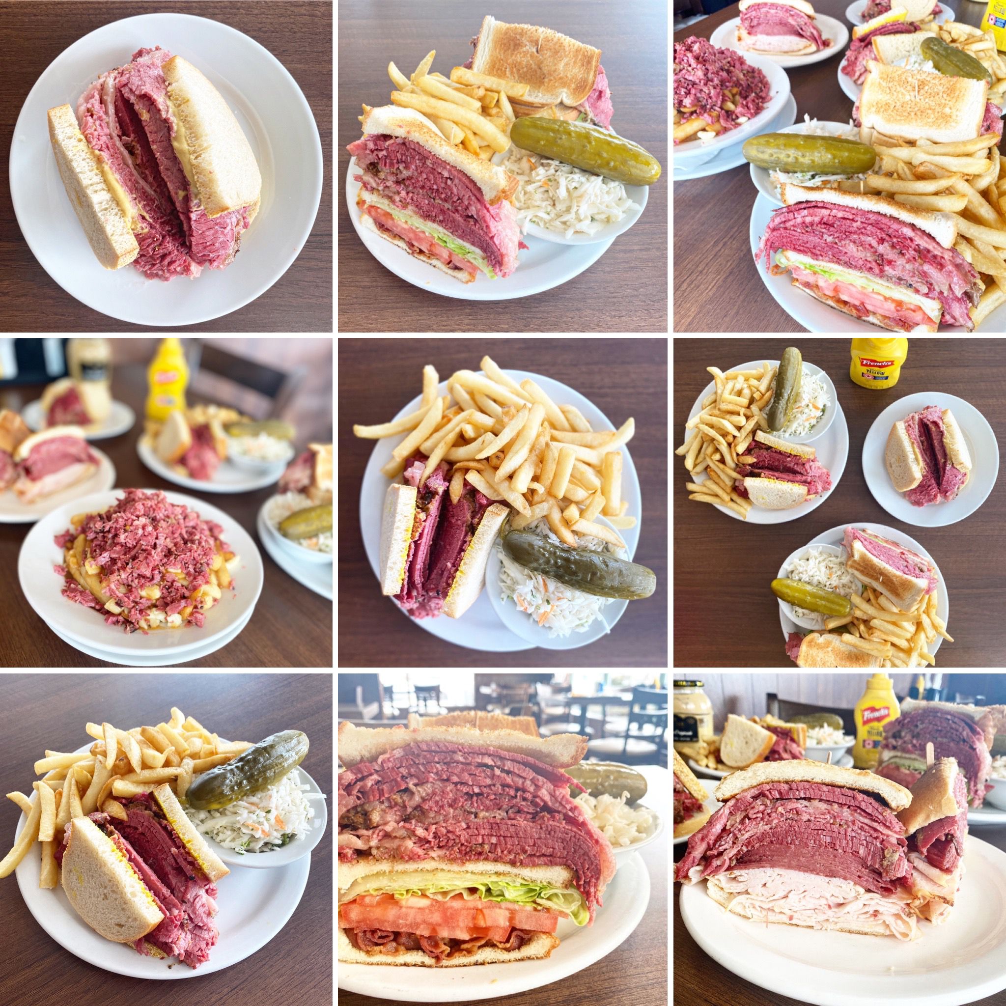 George's Deli Laval - Smoked Meat and Steakhouse